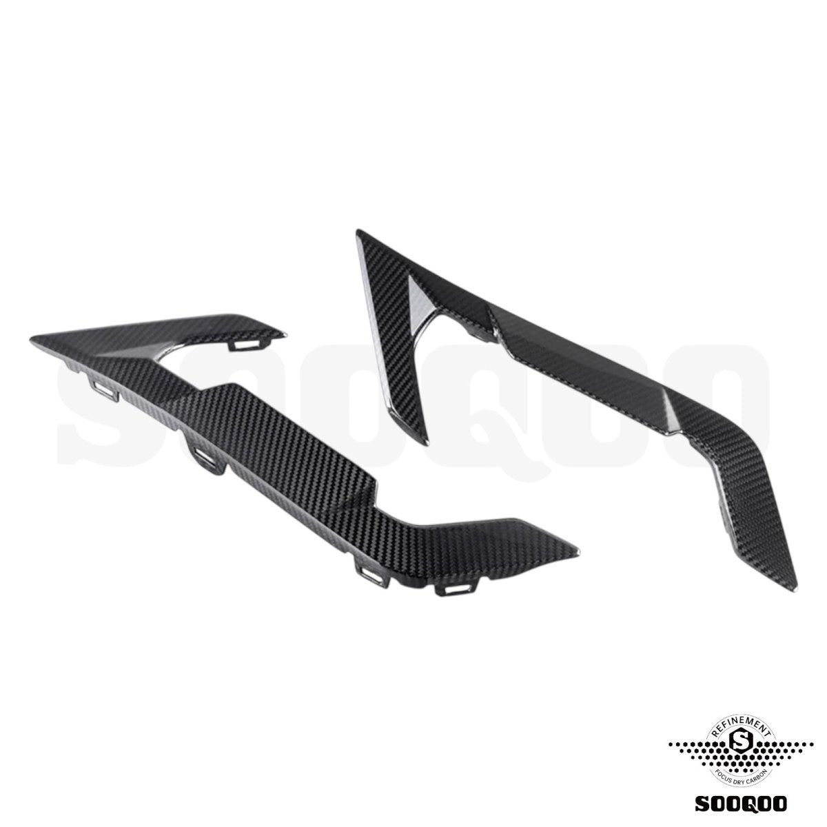 Carbon Fender Covers - BMW X6 M F96LCI - Pre - Preg | Sooqoo - Beamerstyling.nl