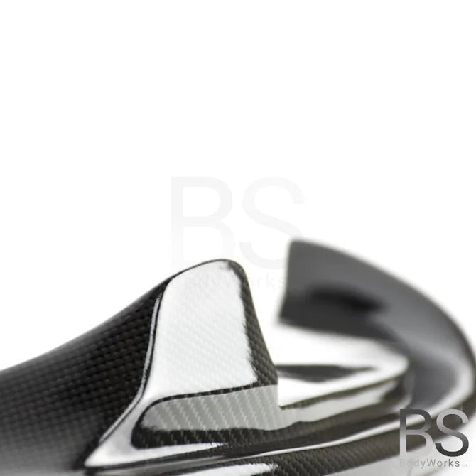 Carbon Front Lip - BMW E60 M5 & E61 M5 - Hamann Style | 03 - 10 - Beamerstyling.nl