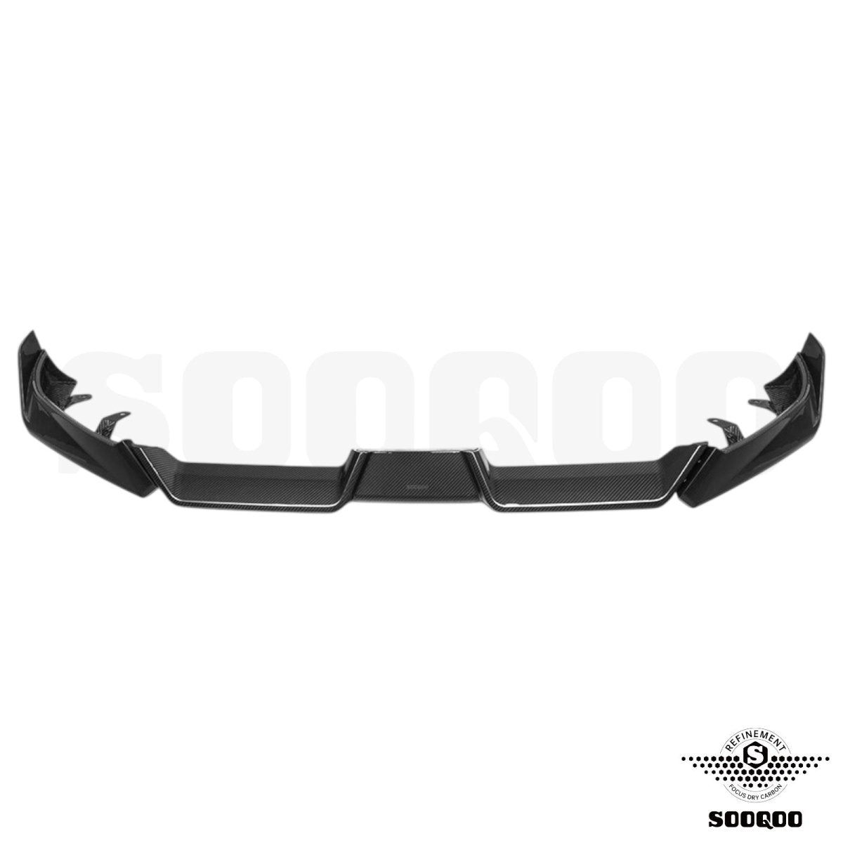 Carbon Front Lip - BMW X6 G06LCI - Pre - Preg | Sooqoo - Beamerstyling.nl