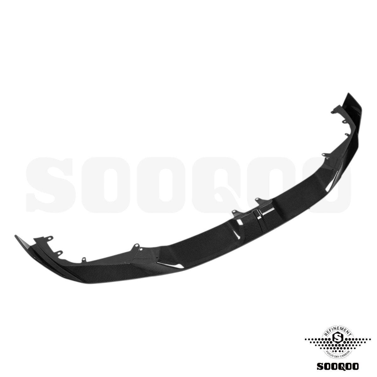 Carbon Front Lip - BMW X6 M F96LCI - Pre - Preg | Sooqoo - Beamerstyling.nl