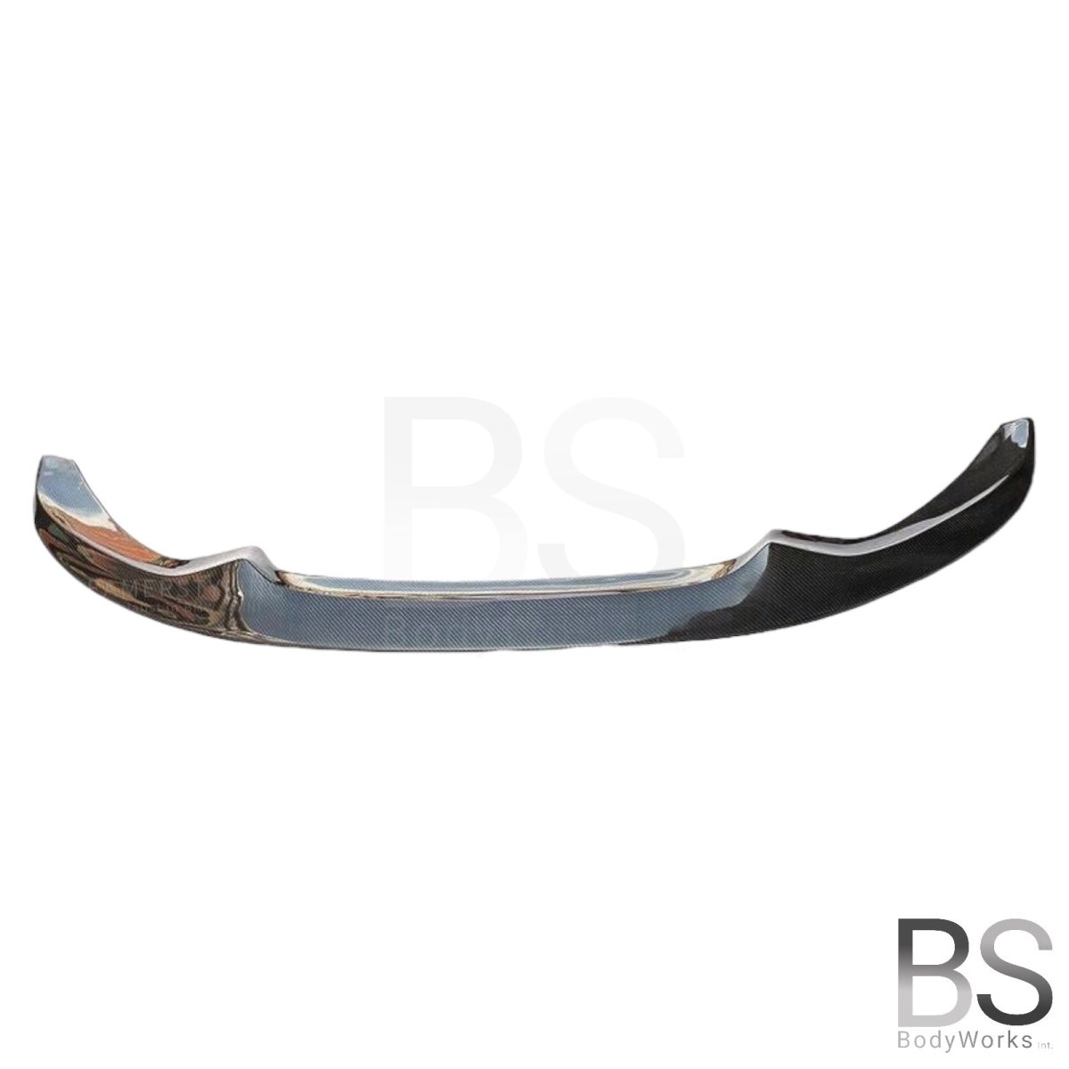 Carbon Front Lip V2 - BMW 1 Serie F20LCI / F21LCI - M Pakket | 2015 - 2019 - Beamerstyling.nl