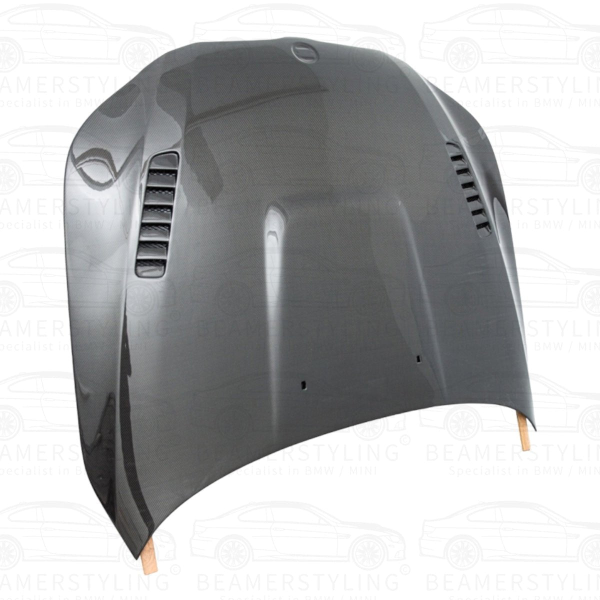 Carbon Motorkap - BMW E60 / E61 - Evo Look | 2003 - 2010 - Beamerstyling.nl