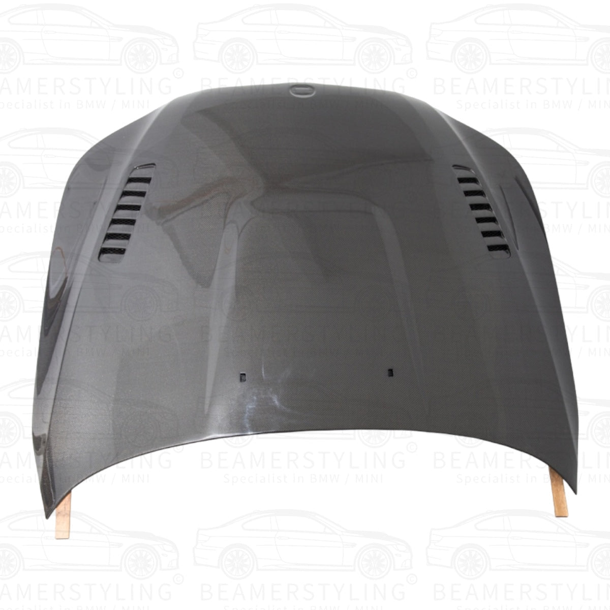 Carbon Motorkap - BMW E60 / E61 - Evo Look | 2003 - 2010 - Beamerstyling.nl