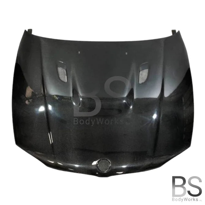 Carbon Motorkap - BMW E81 E82 E87 E88 - M3 Design | 2004 - 2012 - Beamerstyling.nl