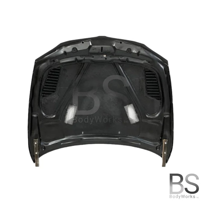 Carbon Motorkap - BMW E81 E82 E87 E88 - M3 Gtr Design | 2004 - 2012 - Beamerstyling.nl