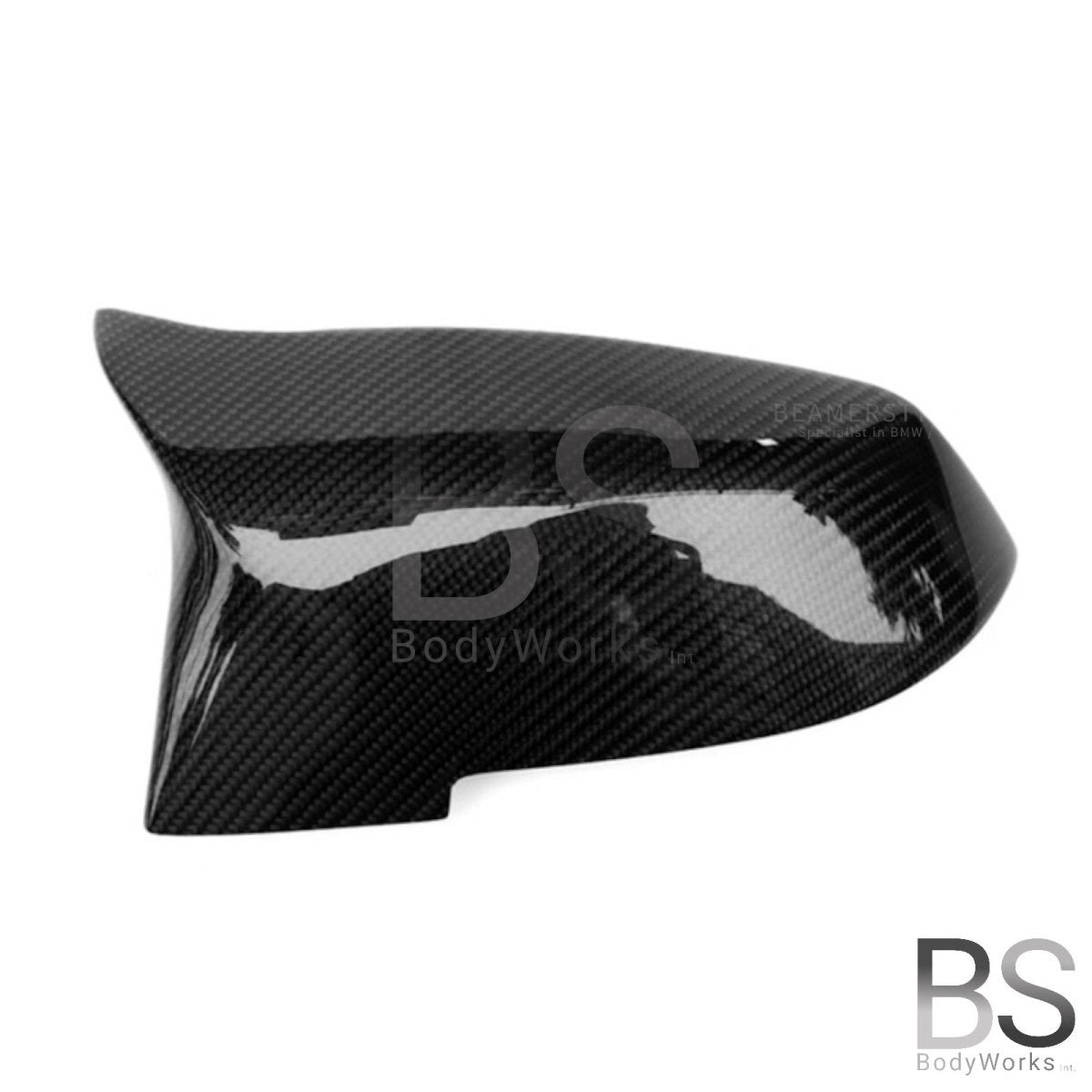 Carbon Spiegelkappen - BMW F20 / F21 / F22 / F87 / F23 / F30 / F31 / F32 / F33 / F34 / F36 / I3 / E84 - M3/M4 Look - Beamerstyling.nl