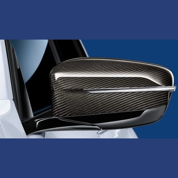Carbon Spiegelkappen - BMW G20 G30 G14 G15 G16 G11 G32 - M5 Look - Beamerstyling.nl