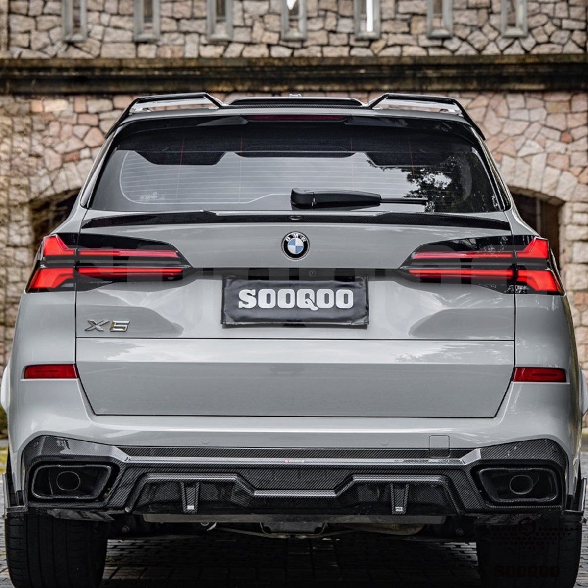 Carbon Spoiler - BMW X5 G05 - Pre - Preg | Sooqoo - Beamerstyling.nl