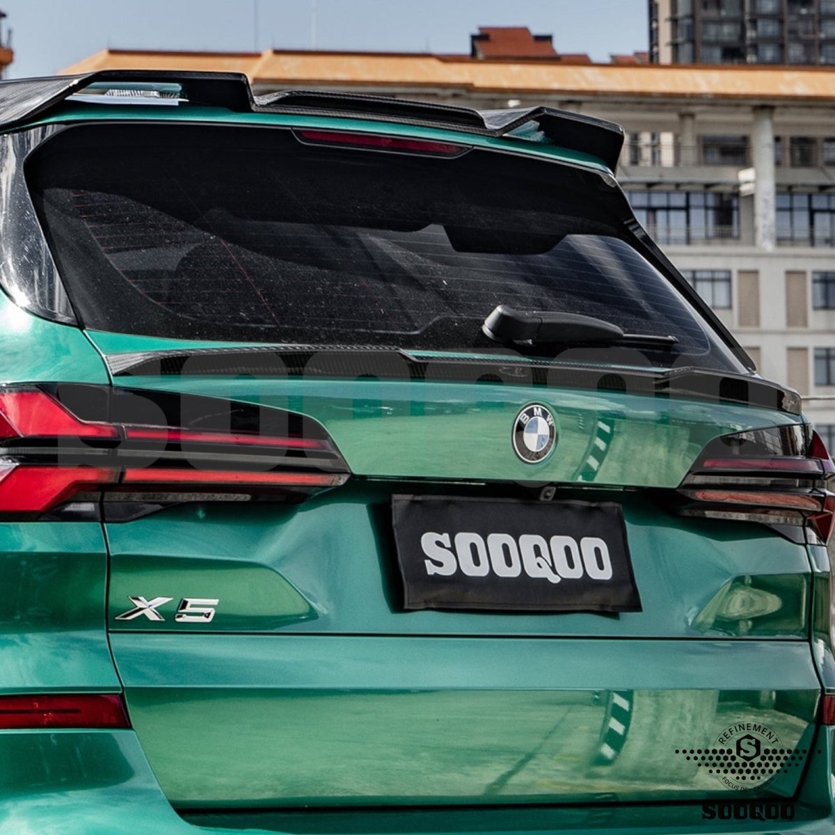 Carbon Spoiler - BMW X5 G05 - Pre - Preg | Sooqoo - Beamerstyling.nl