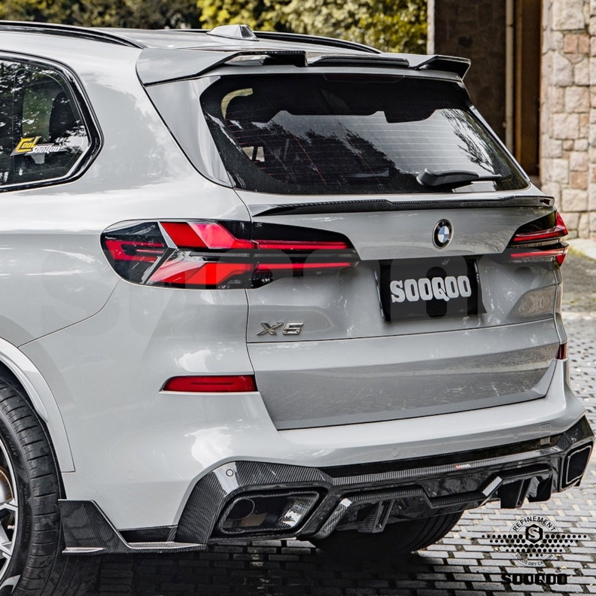 Carbon Spoiler - BMW X5 G05 - Pre - Preg | Sooqoo - Beamerstyling.nl