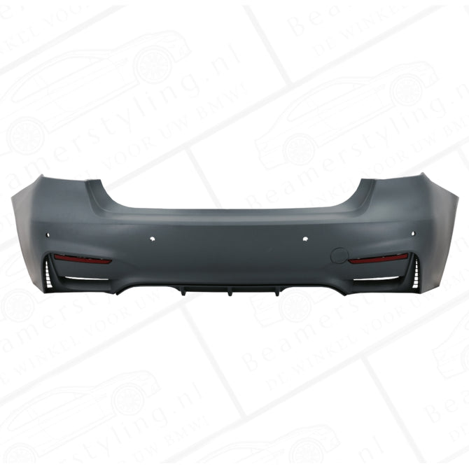 Bumper Pakket - M3 Design - BMW 3 Serie F30 Sedan - Met PDC