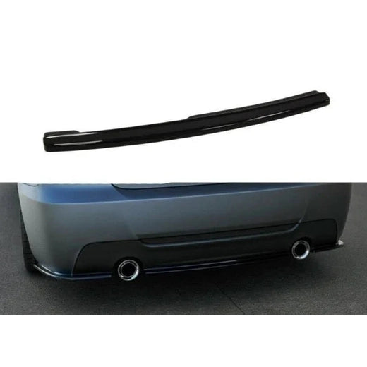 Achterbumper Splitter - BMW E92 / E93 - M Pakket - Maxton Design | 06-14 — Glanzend Zwart