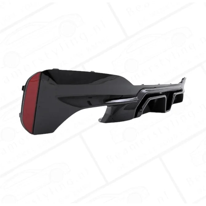 Diffuser - BMW G30 / G31 - M5 Cs Design - Hoogglans Zwart