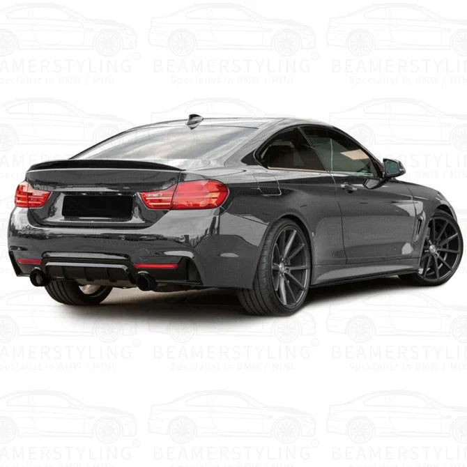 Conversiekit V1 - BMW F32 / F33 / F36 - 440I M Performance Look - 425/428/430 | Hoogglans Zwart