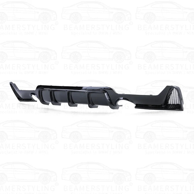 Conversiekit V1 - BMW F32 / F33 / F36 - 440I M Performance Look - 425/428/430 | Hoogglans Zwart - Beamerstyling.nl