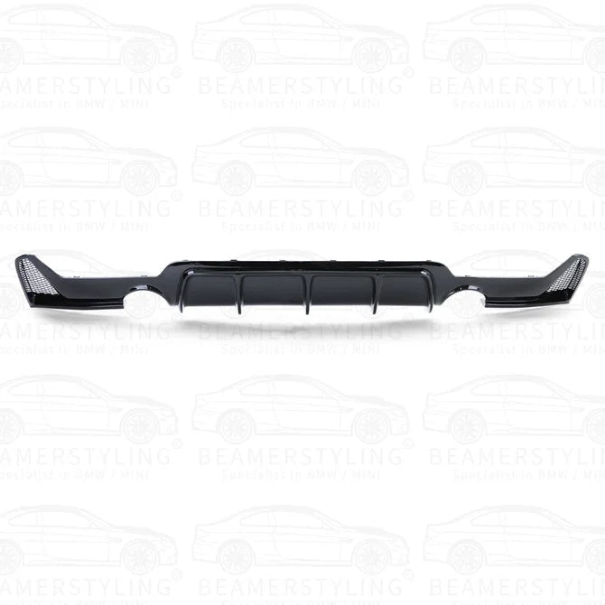 Conversiekit V1 - BMW F32 / F33 / F36 - 440I M Performance Look - 425/428/430 | Hoogglans Zwart - Beamerstyling.nl