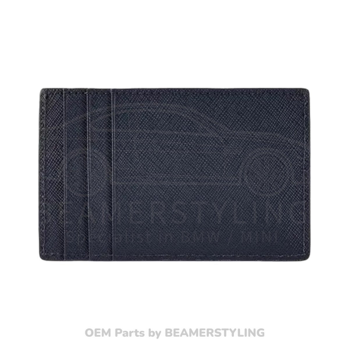 Creditcard Etui - Blauw - Met Logo - Origineel BMW | 80215A51741 - Beamerstyling.nl