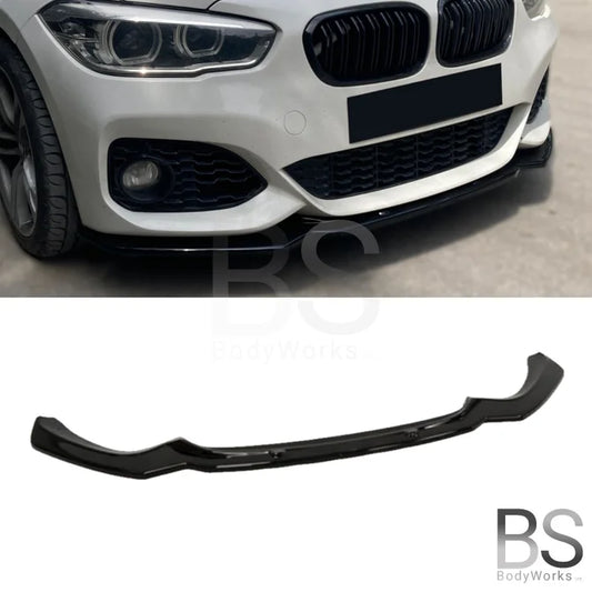 Front Lip - BMW 1 Series F20LCI / F21LCI - High-Gloss Black | 2015-2019