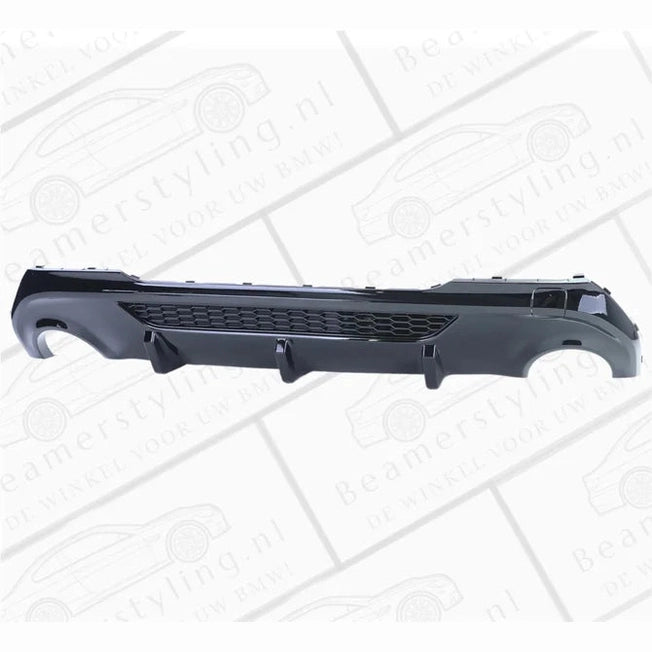 Diffuser - BMW F40 - M Performance Look - Glanzend Zwart