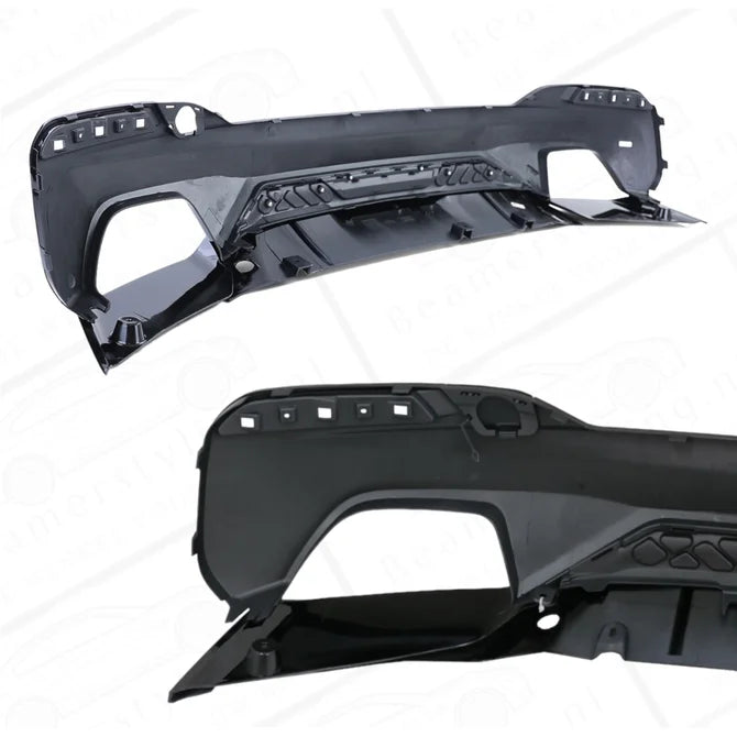 Diffuser - BMW G30 / G31 - M Performance Look - Mat