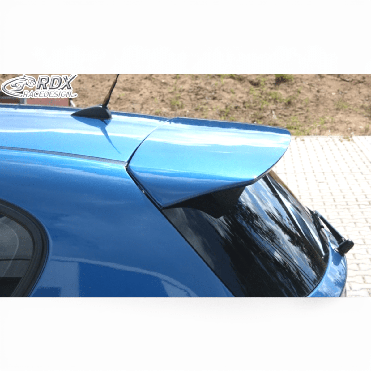Dakspoiler - BMW 1 Serie E81 / E87 - Rdx Design - Beamerstyling.nl