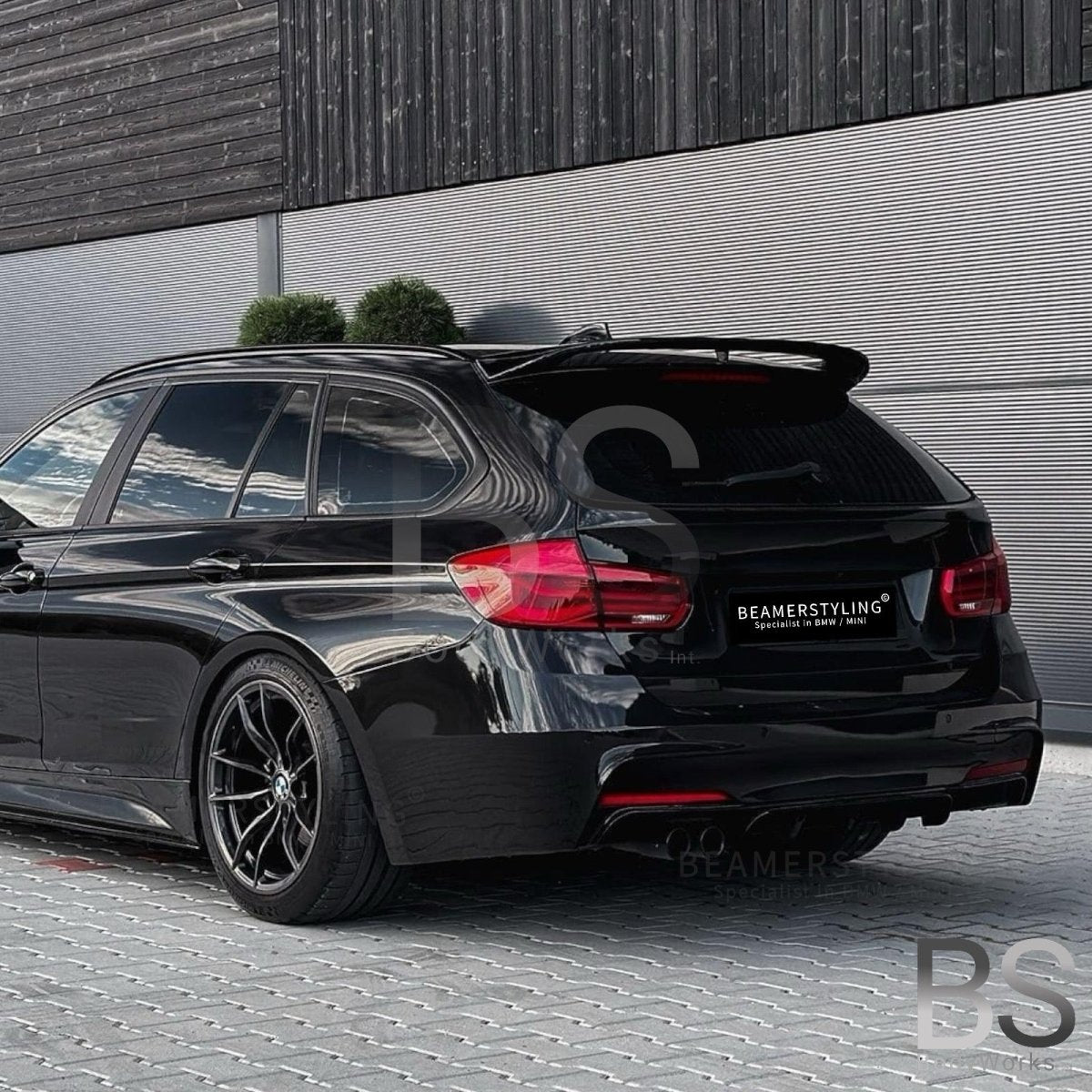 Dakspoiler - BMW F31 Touring - M Performance Look - Hoogglans Zwart | 2011 - 2019 - Beamerstyling.nl