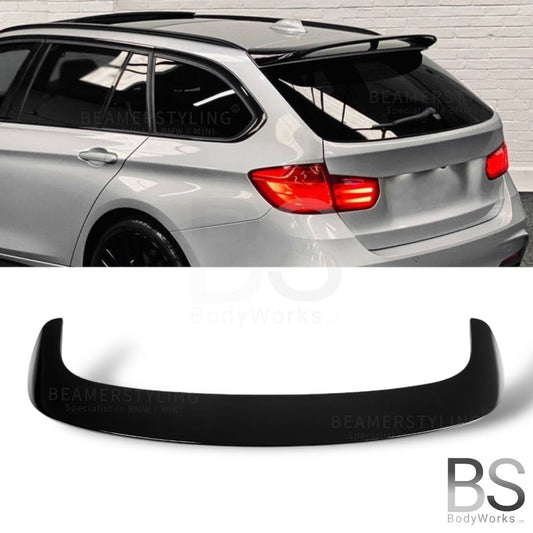 Dakspoiler - BMW F31 Touring - M Performance Look - Hoogglans Zwart | 2011 - 2019 - Beamerstyling.nl