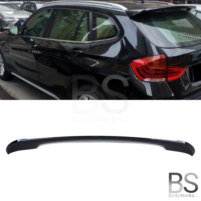 Dakspoiler - BMW X1 E84 - Hoogglans Zwart | 09 - 15 - Beamerstyling.nl