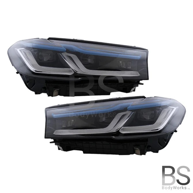 Bumper Pakket - BMW G30 Sedan - M5 LCI Look - PDC - Full LCI | 17-20