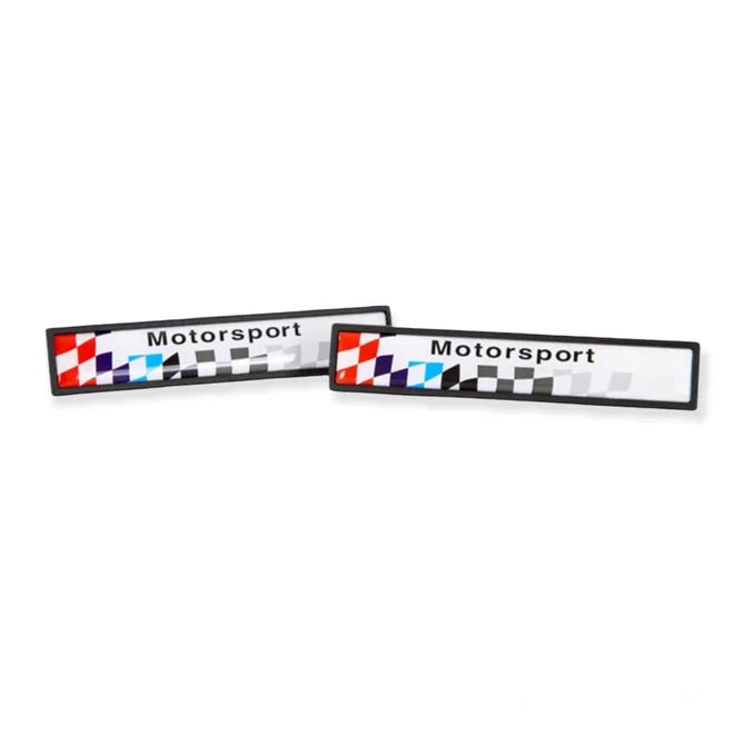 Deurlijsten + Emblemen - BMW 3 Serie E36 Sedan / Touring - M Sport Look | 91-99 - Beamerstyling.nl