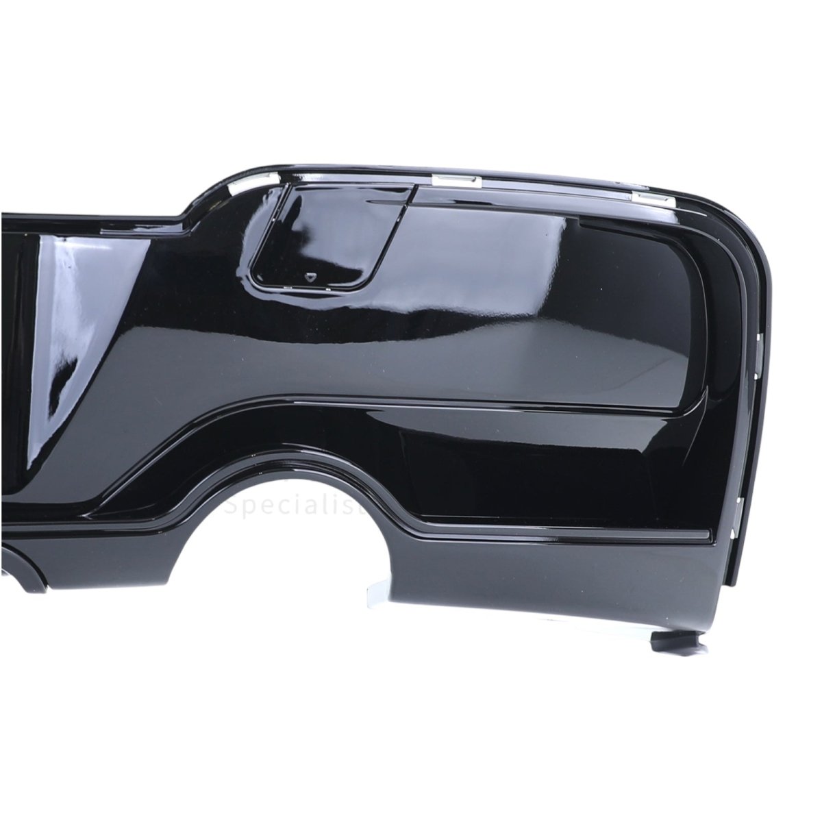 Diffuser - BMW 1 Serie F20 / F21 - M135I - Performance Look - Hoogglans Zwart | 11 - 15 - Beamerstyling.nl