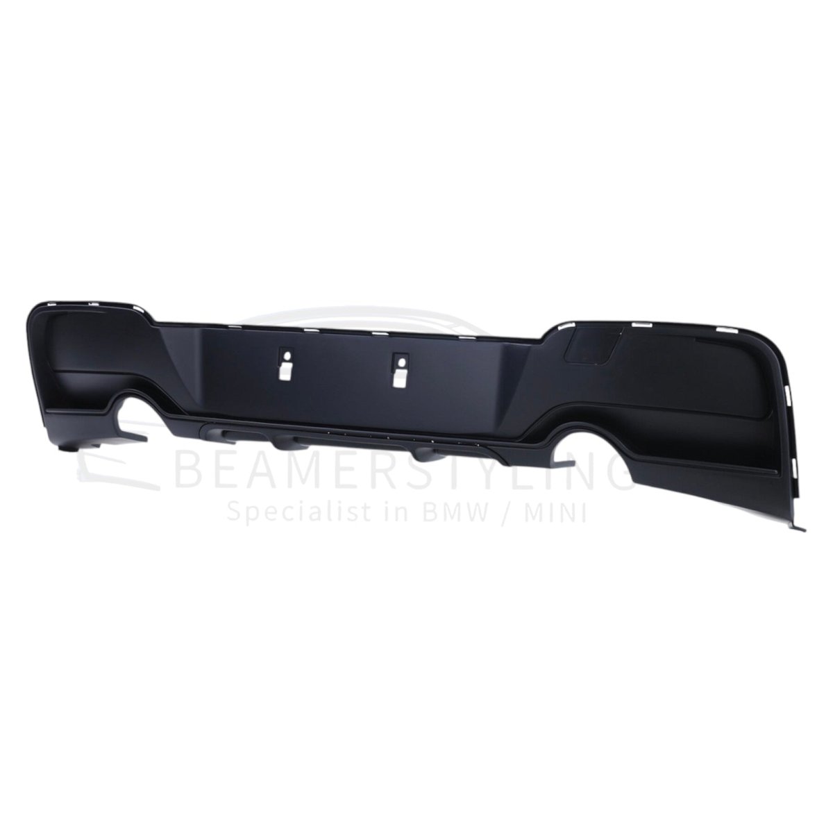 Diffuser - BMW 1 Serie F20 / F21 - M135I - Performance Look - Mat Zwart | 11 - 15 - Beamerstyling.nl