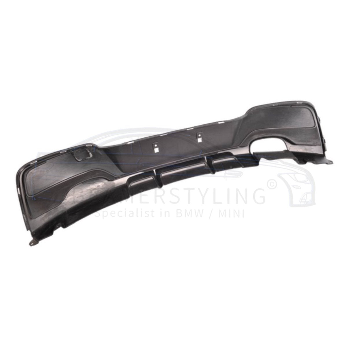 Diffuser - BMW 1 Serie F20 / F21 - Performance Look | 11-15 - Beamerstyling.nl