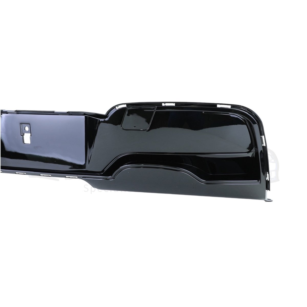 Diffuser - BMW 1 Serie F20 / F21 - Performance Look - Hoogglans Zwart | 11 - 15 - Beamerstyling.nl