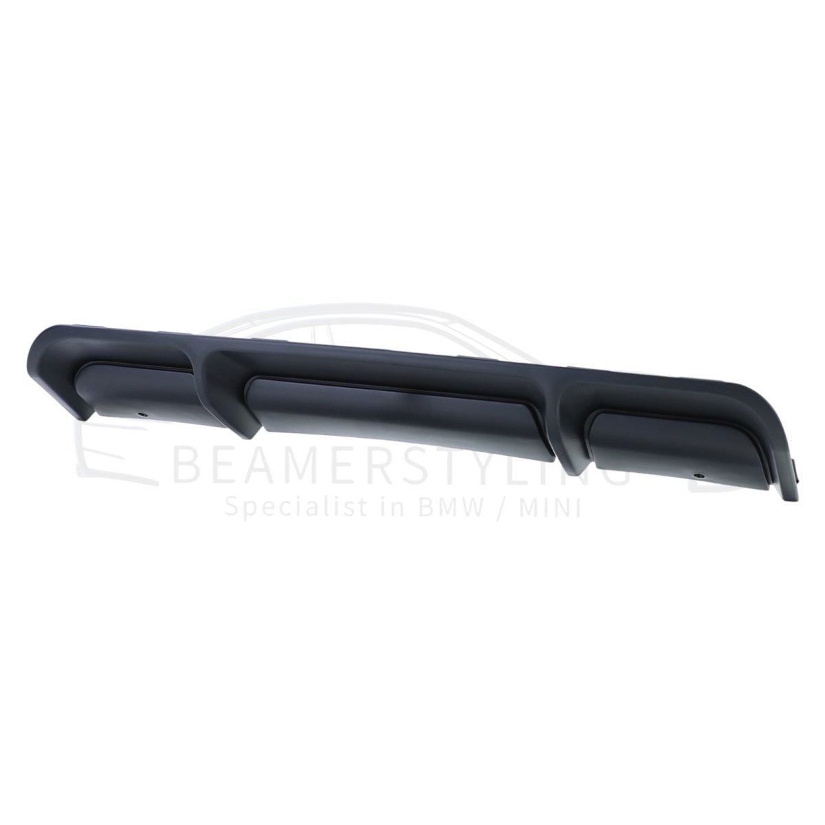 Diffuser - BMW 1 Serie F20 / F21 - Performance Look - Mat Zwart | 11 - 15 - Beamerstyling.nl