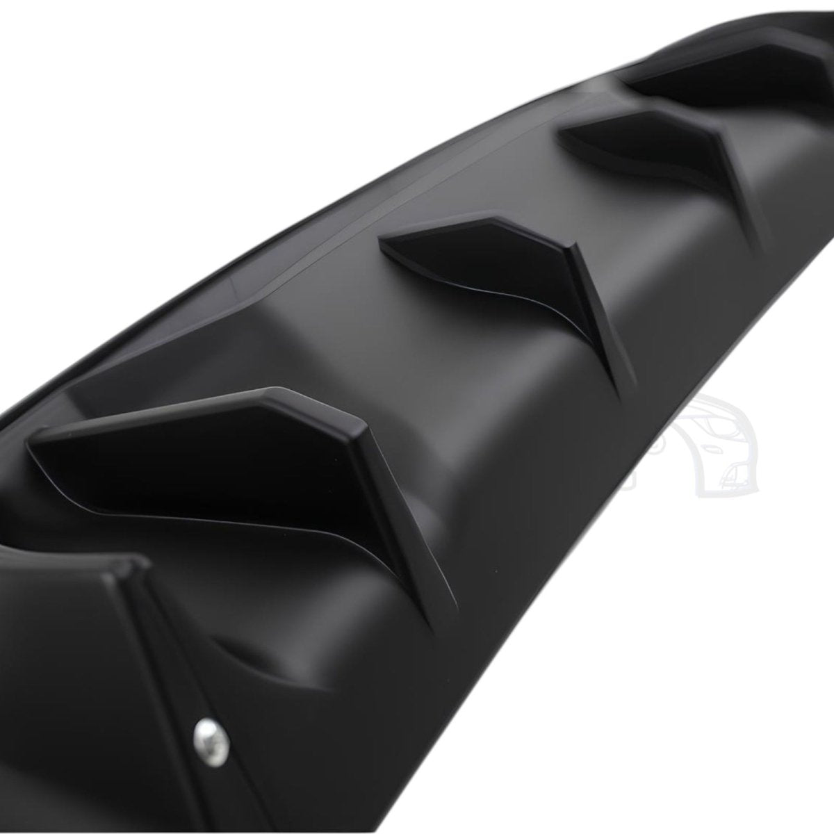 Diffuser - BMW 1 Serie F20LCI / F21LCI - Competition Look - M135I/M140I - Mat Zwart | 03/2015 - 2019 - Beamerstyling.nl