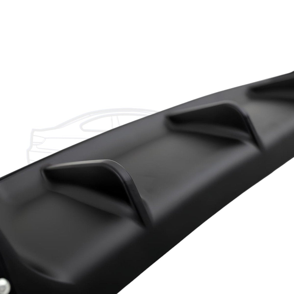 Diffuser - BMW 1 Serie F20LCI / F21LCI - M Performance Look - M135I/M140I - Mat Zwart | 03/2015 - 2019 - Beamerstyling.nl
