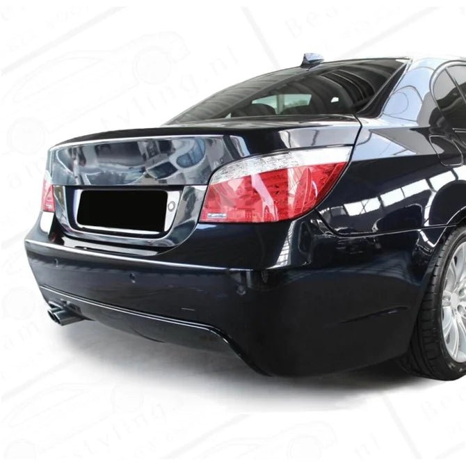 Diffuser - BMW 5 Serie E60 / E61 - Hoogglans Zwart | 03 - 10 - Beamerstyling.nl