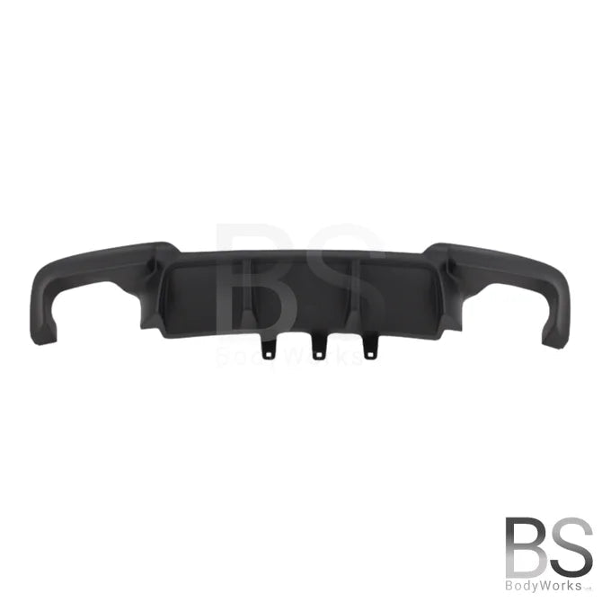 Diffuser - BMW 5 Serie F10 / F11 - M5 Look - Mat Zwart | 2010 - 2017 - Beamerstyling.nl