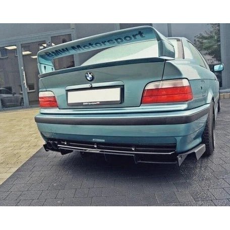 Diffuser - BMW E36 - Gtr Look | Maxton Design - Beamerstyling.nl
