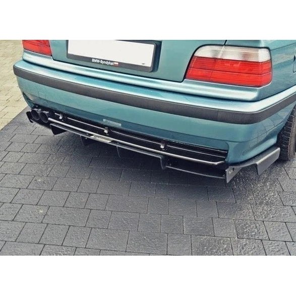 Diffuser - BMW E36 - Gtr Look | Maxton Design - Beamerstyling.nl