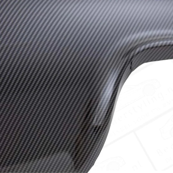 Diffuser - BMW E60 / E61 - Carbon Look - 4 Uitlaten | 2003 - 2010 - Beamerstyling.nl