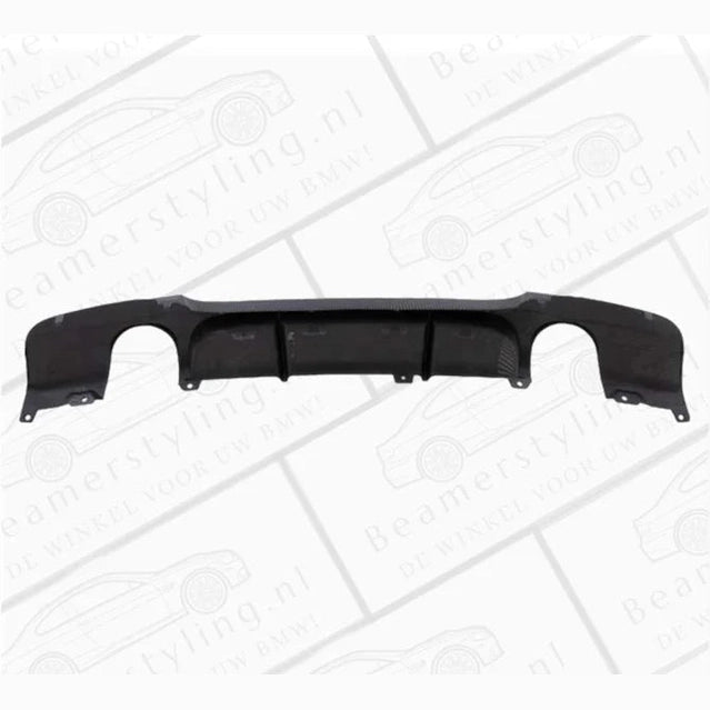 Diffuser - BMW E90 / E91 - Performance Look - 335I/D - Carbon Look | 05-12 - Beamerstyling.nl