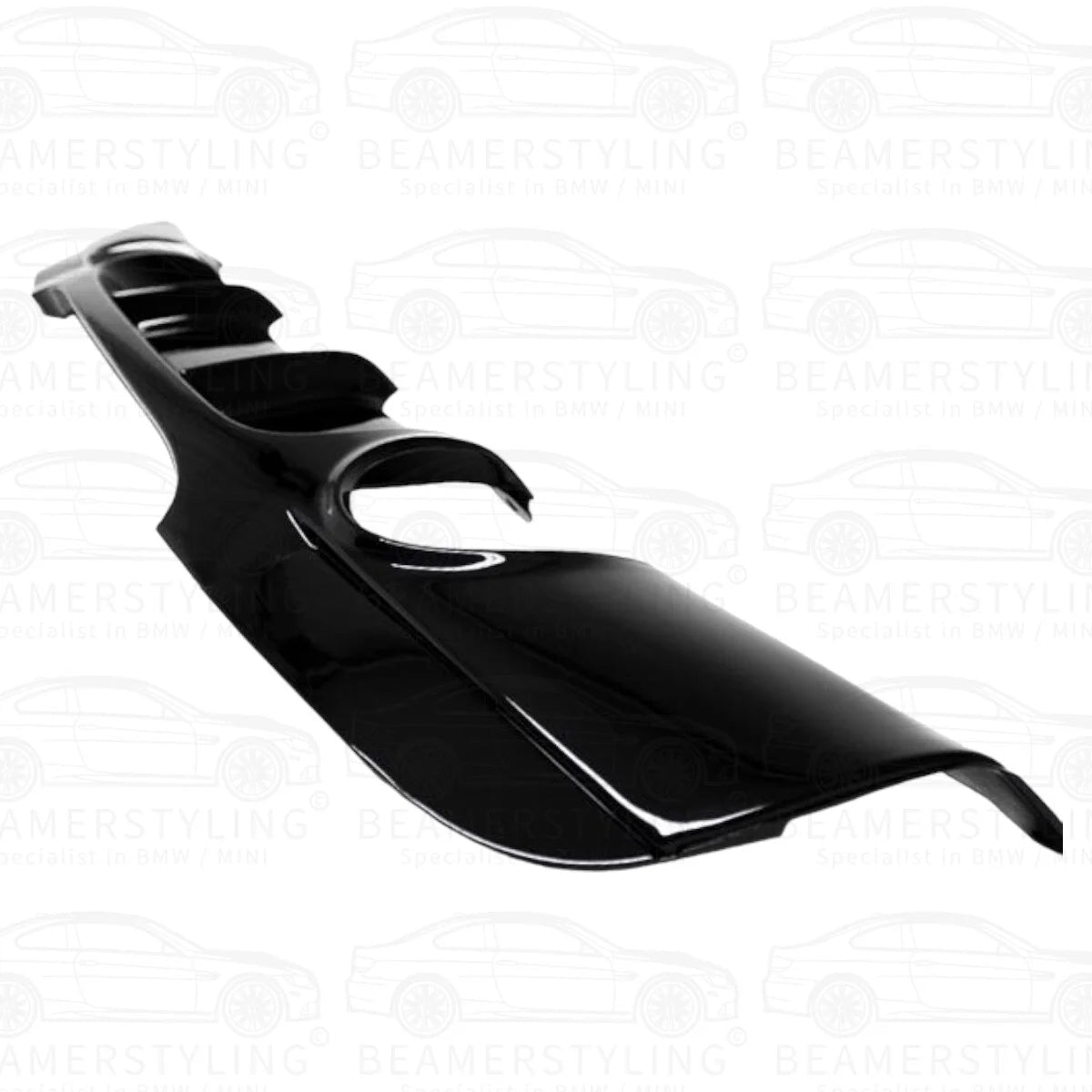 Diffuser - BMW E90 / E91 - Performance Look - 335I/D - Hoogglans Zwart | 05-12 - Beamerstyling.nl