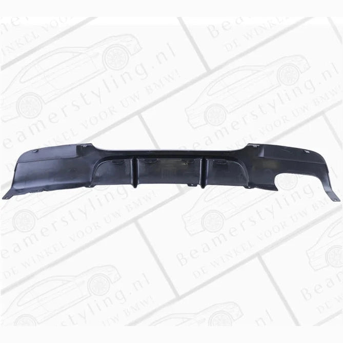 Diffuser - BMW E90 / E91 - Performance Look - Mat Zwart | 05-12 - Beamerstyling.nl