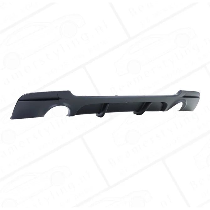 Diffuser - BMW E92 / E93 - M Performance Look - 335I / 335D - Mat Zwart | 2006 - 2014 - Beamerstyling.nl