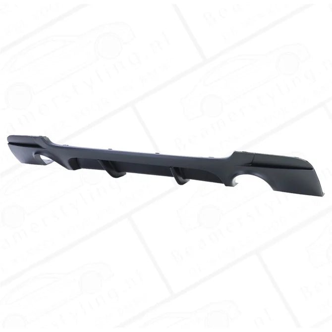 Diffuser - BMW E92 / E93 - M Performance Look - 335I / 335D - Mat Zwart | 2006 - 2014 - Beamerstyling.nl