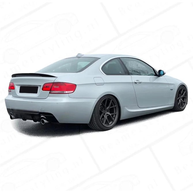 Diffuser - BMW E92 / E93 - M Performance Look - 335I / 335D - Mat Zwart | 2006 - 2014 - Beamerstyling.nl