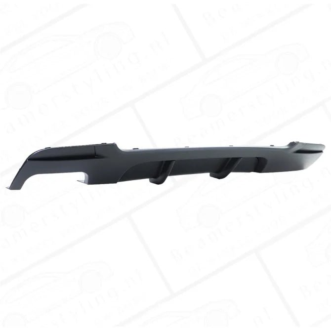 Diffuser - BMW E92 / E93 - M Performance Look - Mat Zwart | 2006 - 2014 - Beamerstyling.nl