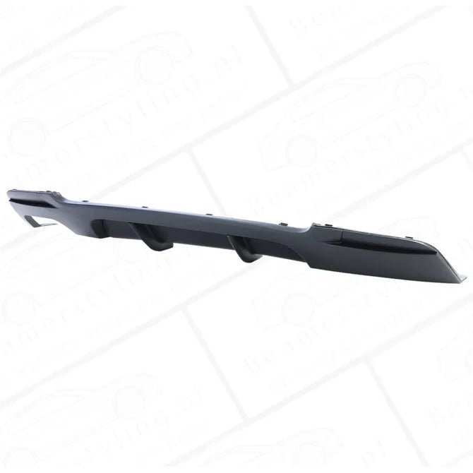 Diffuser - BMW E92 / E93 - M Performance Look - Mat Zwart | 2006 - 2014 - Beamerstyling.nl